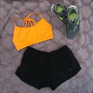 Strappy Fabletics sports bra