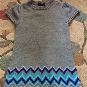 Girls sweater dress.