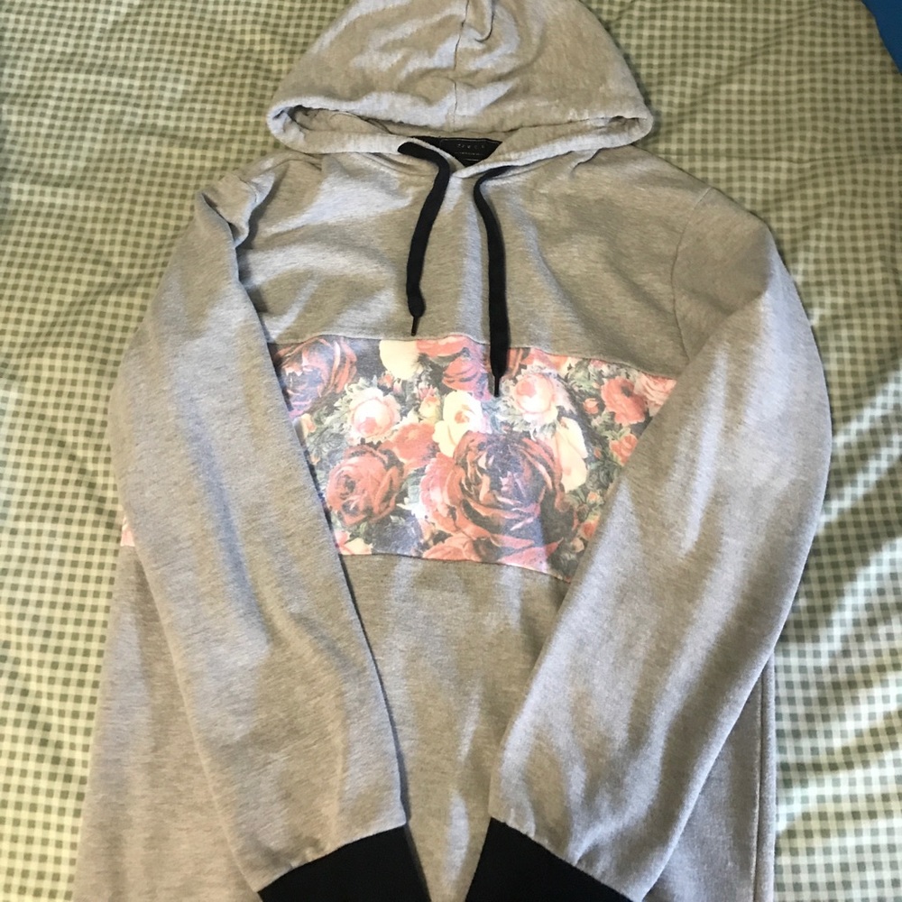 Floral Sweater