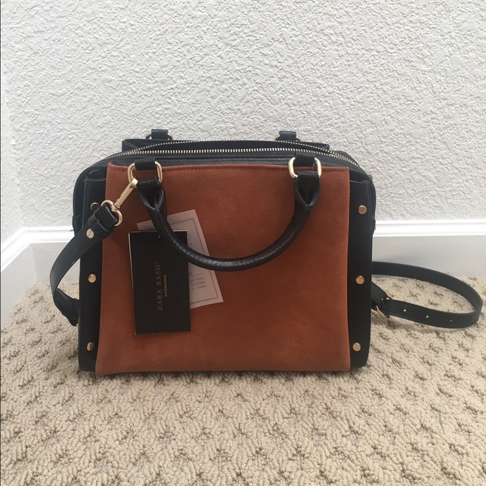 Zara crossbody handbag