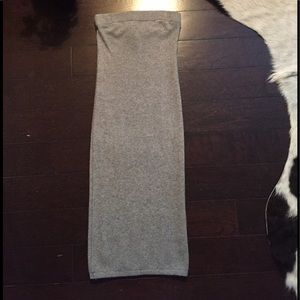 Alexander wang sweater tube dress Xs