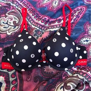 Tommy Hilfiger Navy and Red Bra!