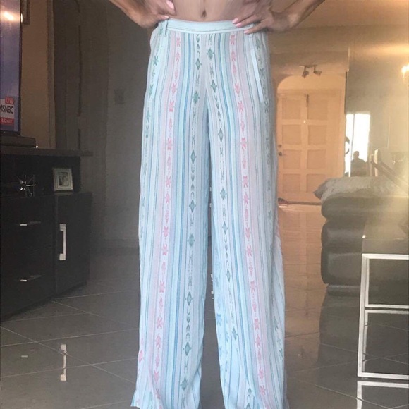 BCBGMAXAZARIA Joan Print Pant XS - Picture 2 of 4