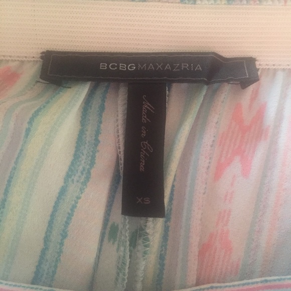 BCBGMAXAZARIA Joan Print Pant XS - Picture 3 of 4