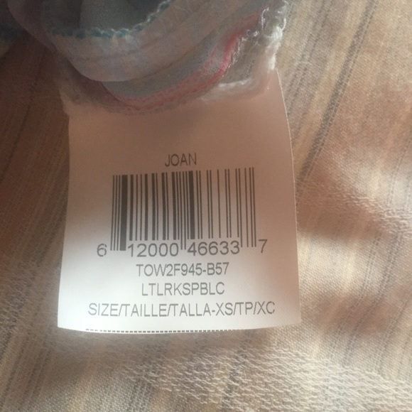 BCBGMAXAZARIA Joan Print Pant XS - Picture 4 of 4