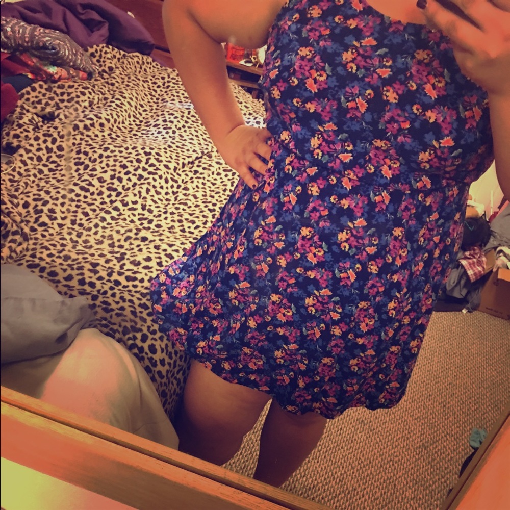 Pretty plus size dress