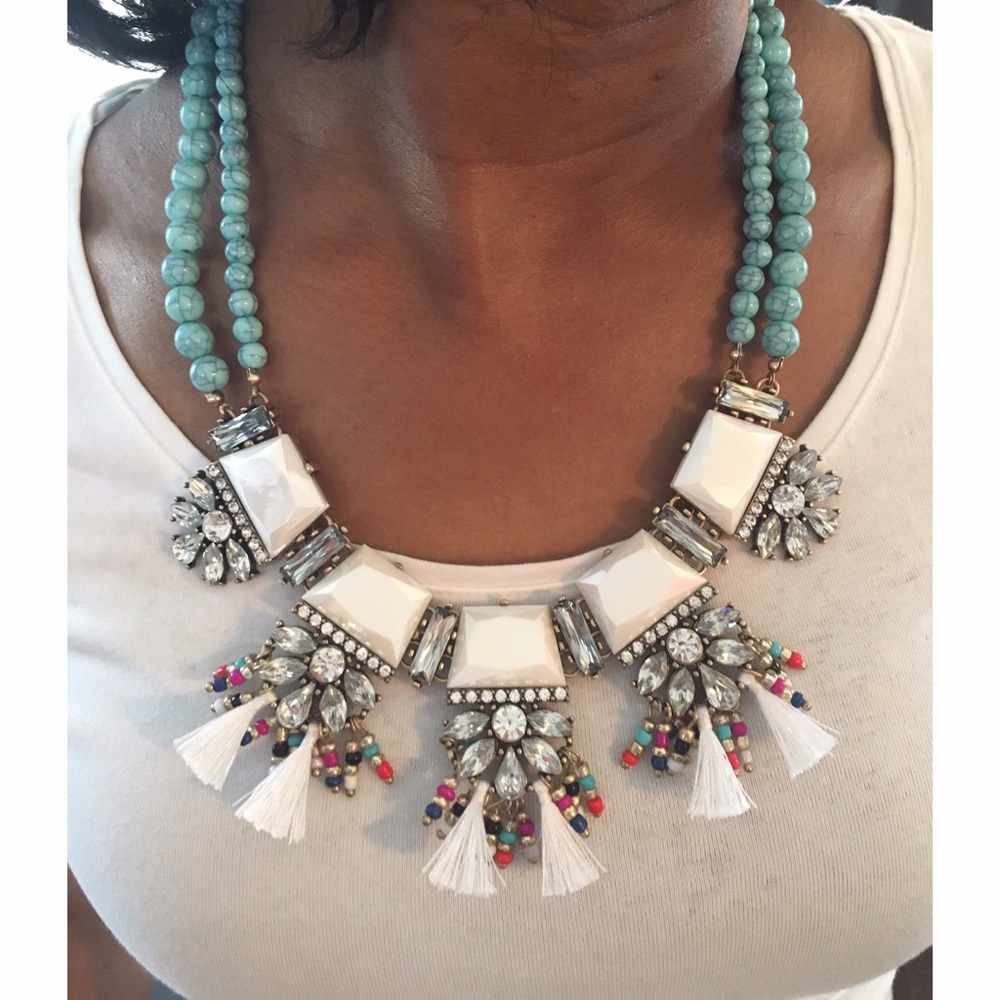 JOY Tassel Necklace