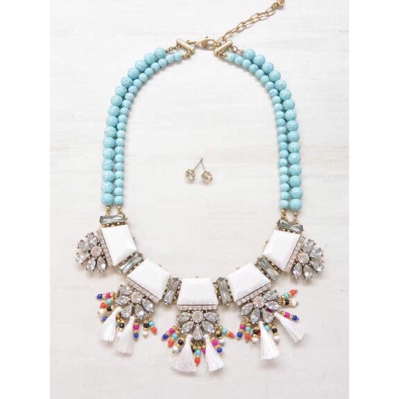 JOY Tassel Necklace - Picture 2 of 3