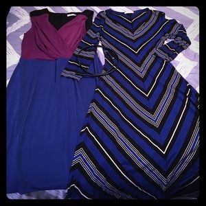 2 CK DRESSES!