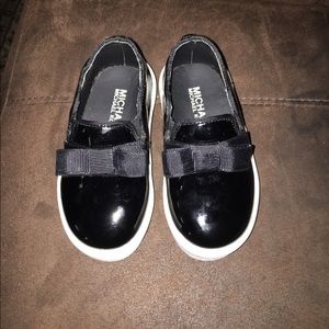 AUTHENTIC MICHAEL KORS black shoes for girl SIZE 5