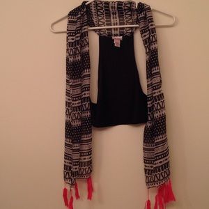 Justice Scarf Vest