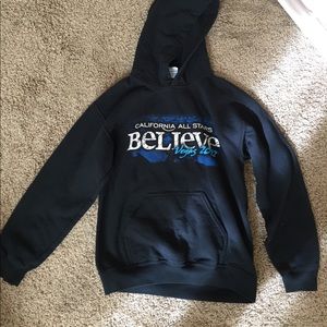 California Allstars sweatshirt