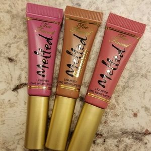 Too Faced Melted Liquid Lipstick Trio