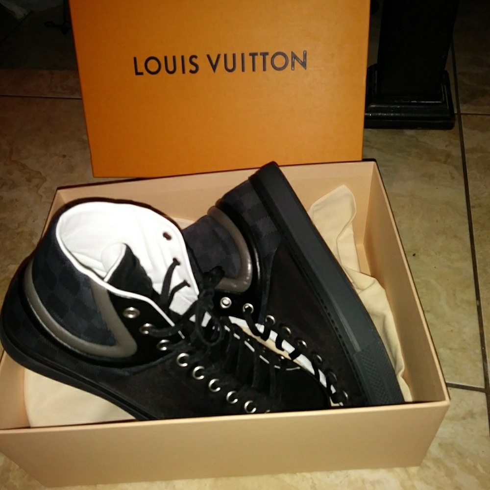 Louis vuitton mens shoes