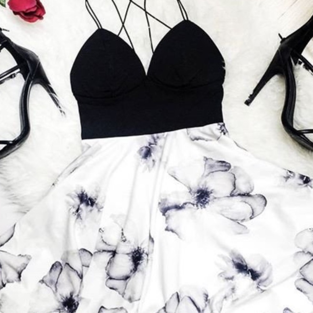 Short Boutique Dress