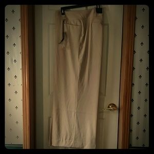 Lane Bryant wide leg trousers