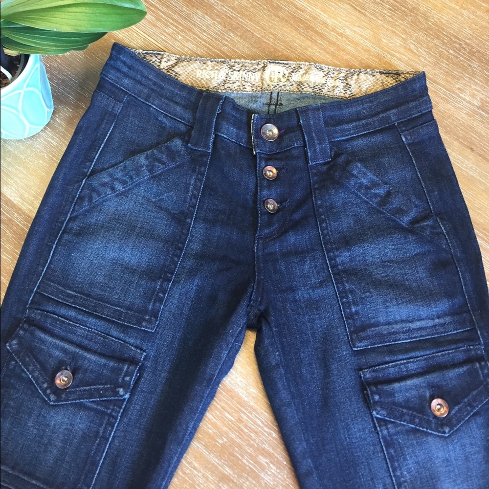 Rich & Skinny Skinny cargo jeans
