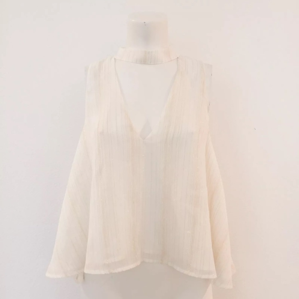 Show Me Your Mumu Casey Collar Top