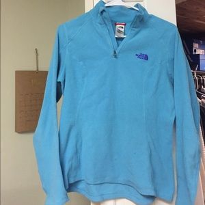 North Face crew neck