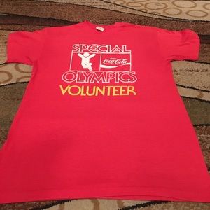 Authentic vintage 1980s Special Olympics tee