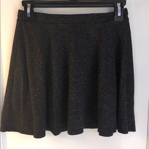 PacSun dark grey skirt