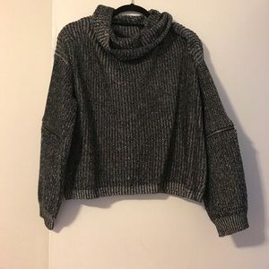 Vintage Havana sweater with zipper details