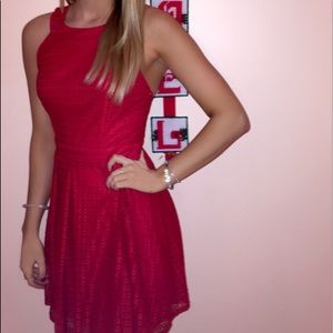 Red Holiday Dress