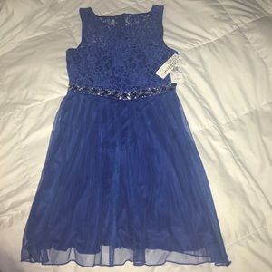 Royal Blue Formal Dress