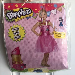 Shopkins Lippy Lips costume