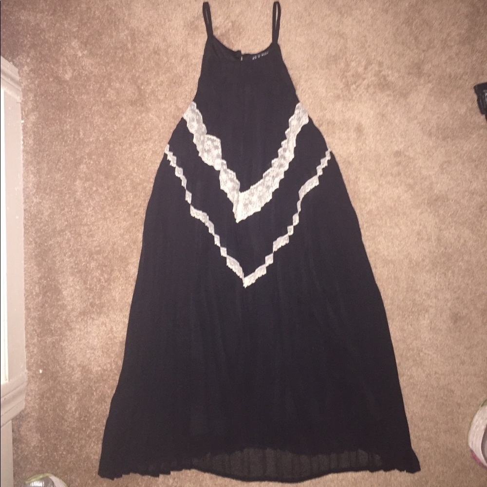 As U Wish Size M Black Dress