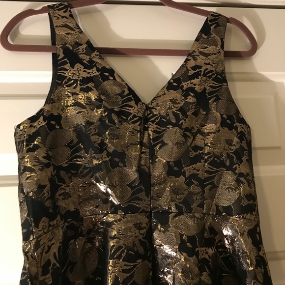 Macy's Dresses Macys Do And Be Black And Gold Dress Poshmark