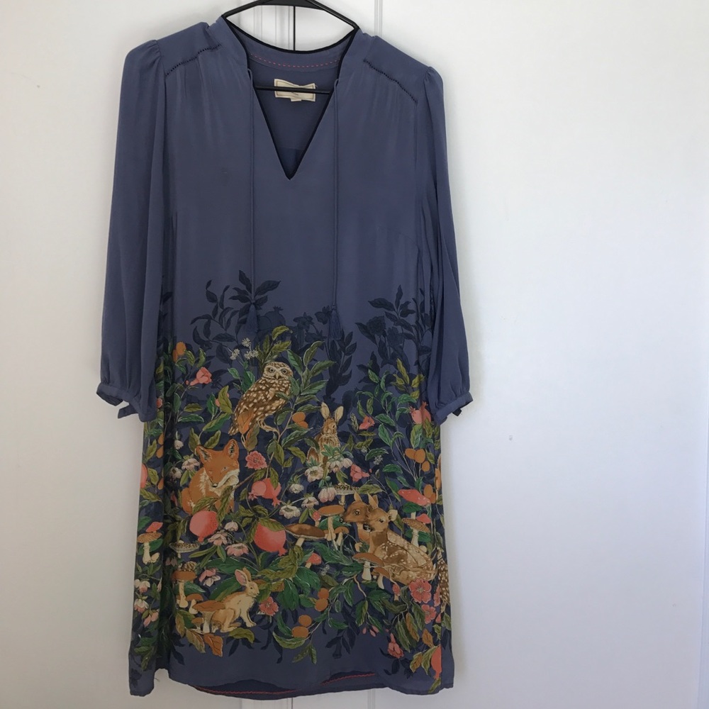 Woodland creature dress