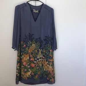 Woodland creature dress