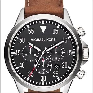 Michael Kors Gage Watch Stainless Steel