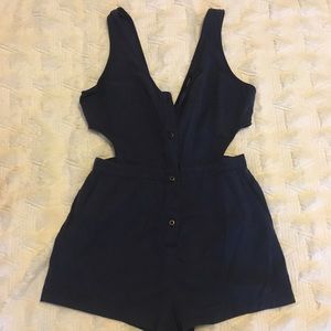 Navy Blue romper 🔥🔥