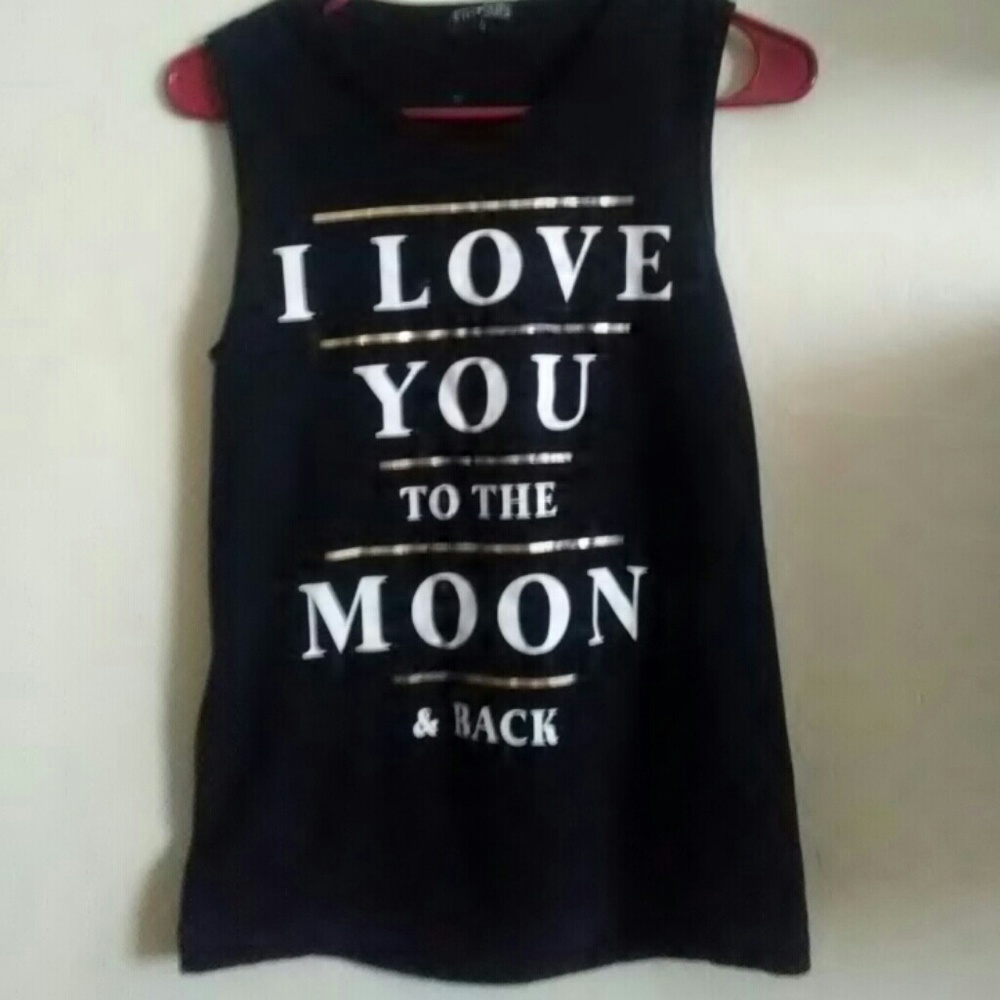 I love you to the moon and back shirt