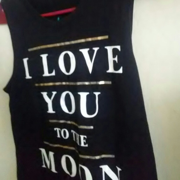 I love you to the moon and back shirt - Picture 3 of 3