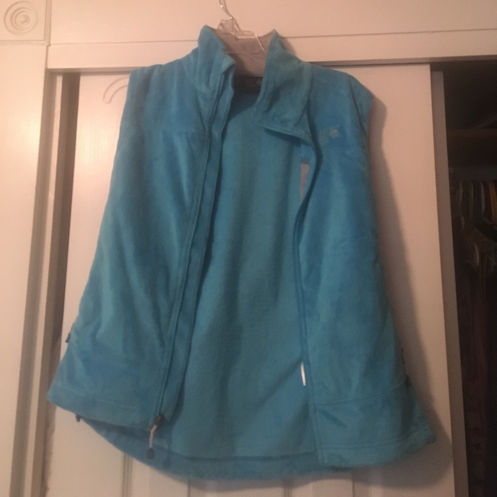 Blue vest