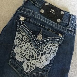 Miss Me Bootcut Jeans.
