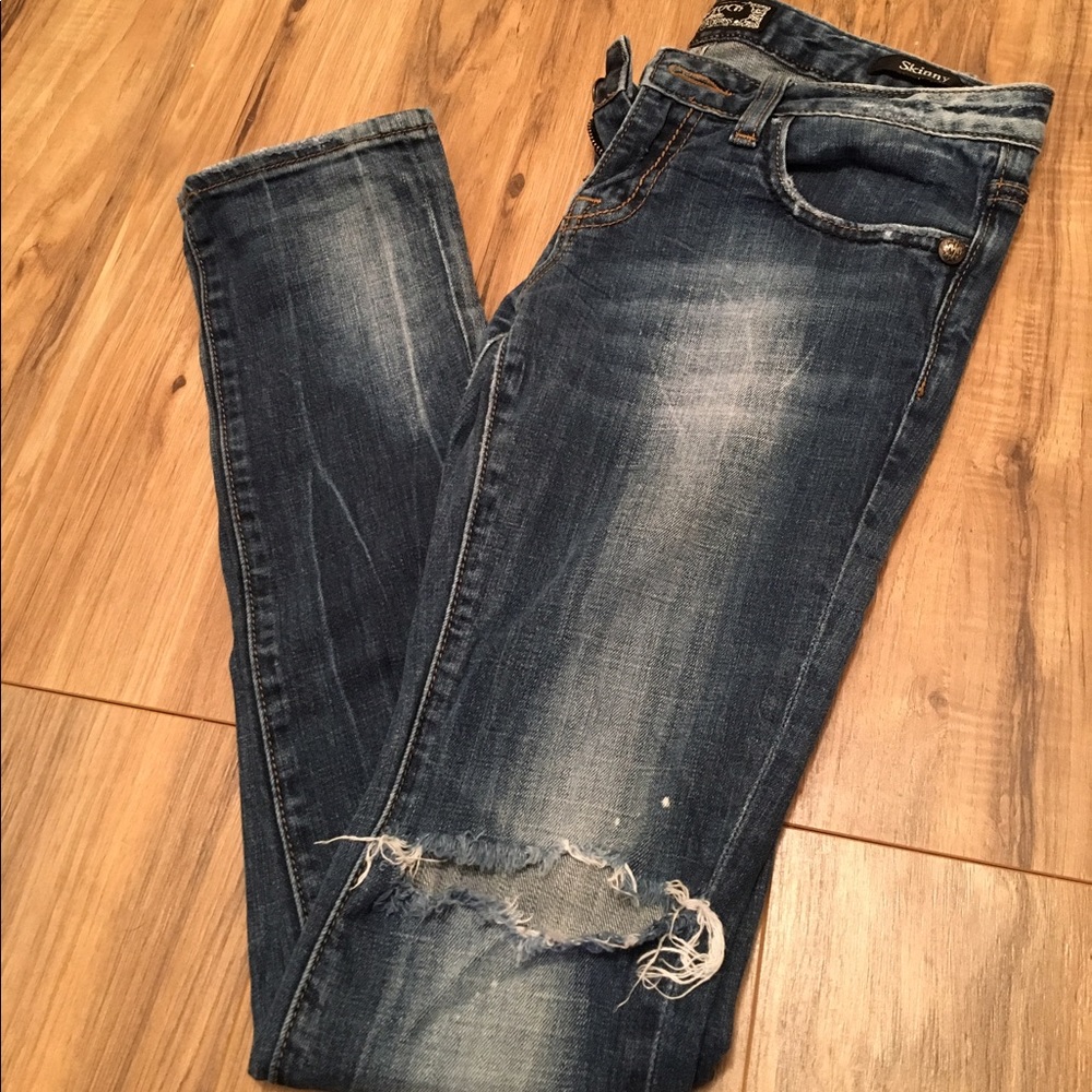 Size 2 Express skinny jeans