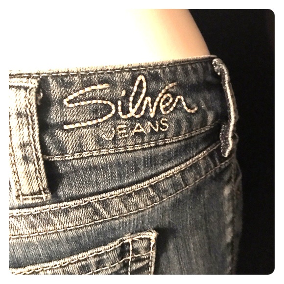 Silver Jeans Denim - Silver Jeans Co. Aiko Mid-Rise Bootcut Jeans