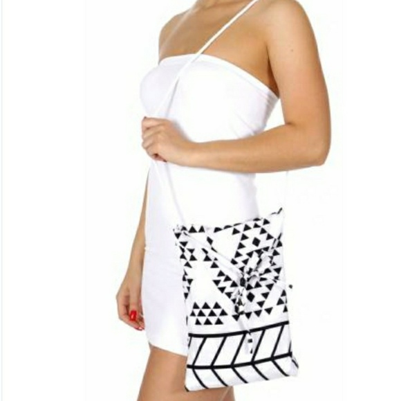 Handbags - Geometric print beach blanket /wrap/yoga mat/bag