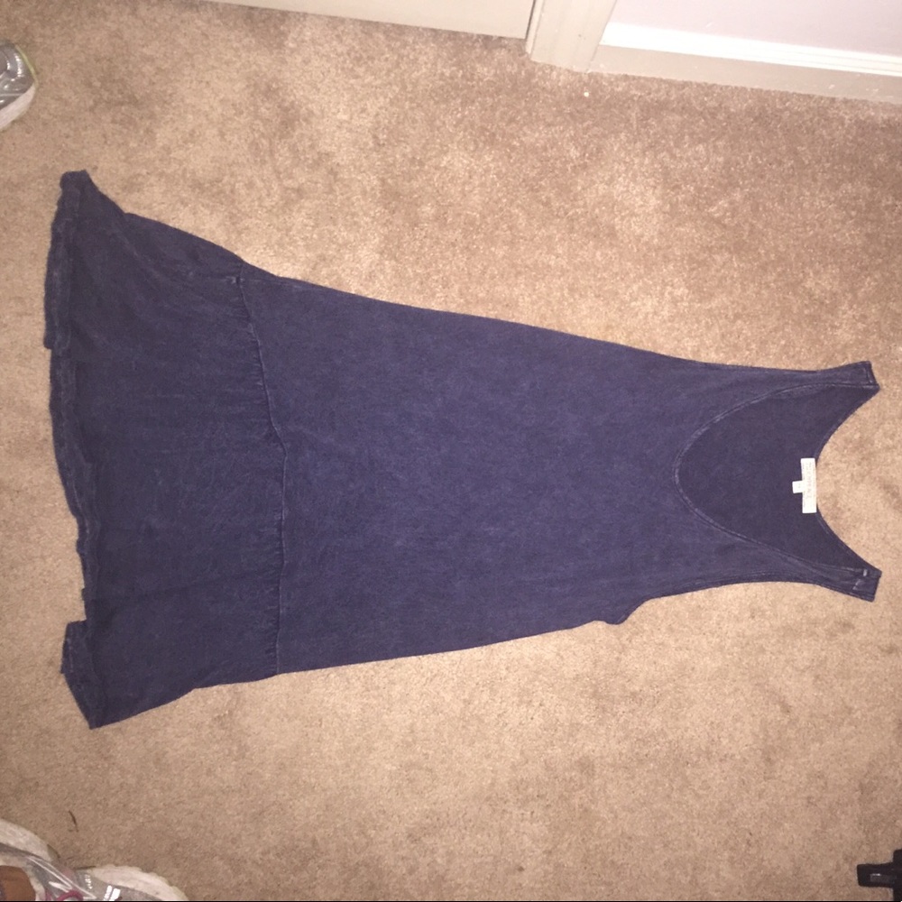 Navy Sleeveless Dress Size XS