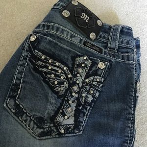 Miss Me Bootcut Jeans.