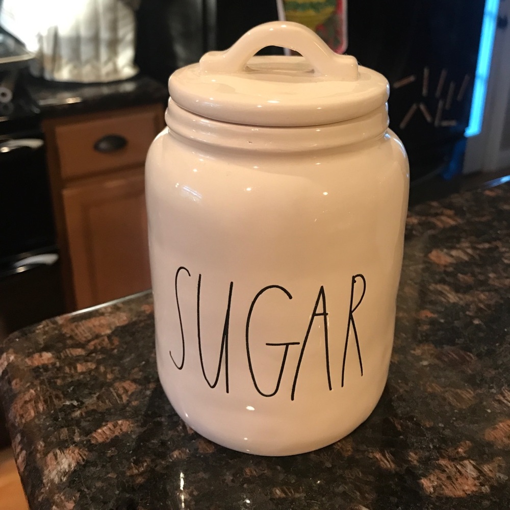 Rae Dunn Sugar Canister