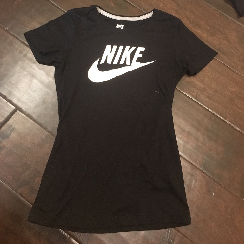 NIKE Slim Fit Logo T shirt