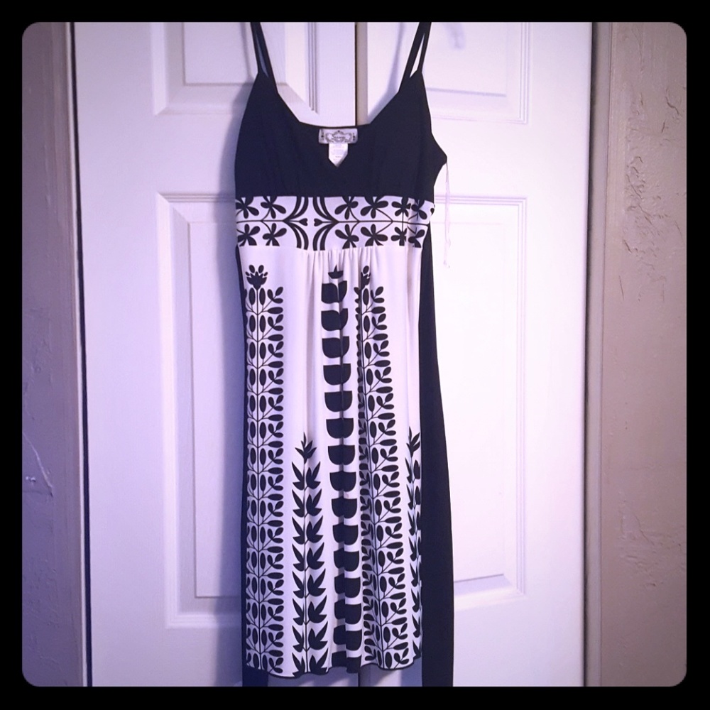 Spaghetti strap dress