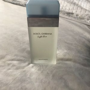 Dolce and gabbana light blue