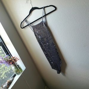 Silver Fox Velvet One Piece