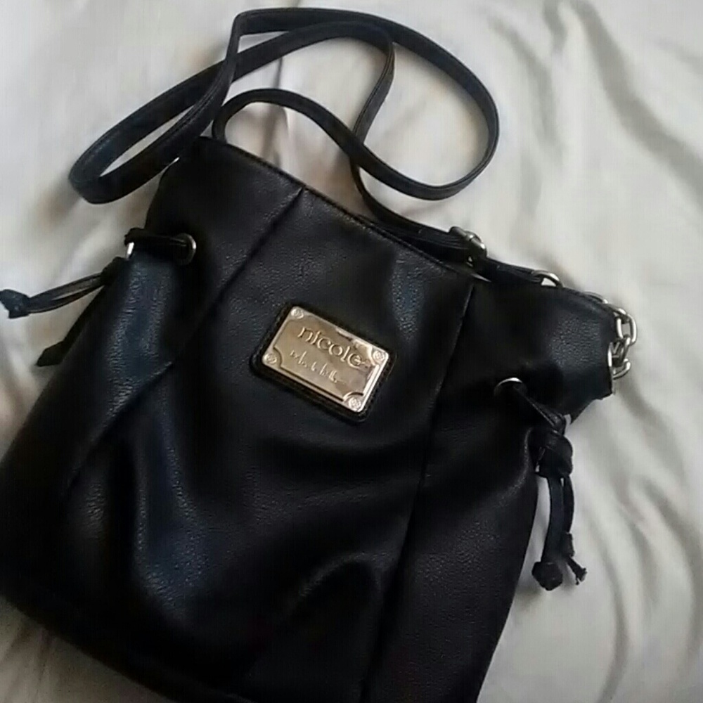 Black purse